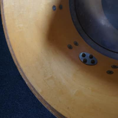 Ludwig Concert Tom 14" Diameter x 10" Depth 1970s - White Perloid image 11