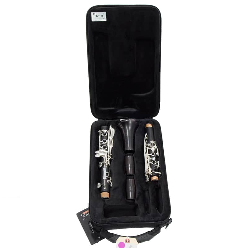 Backun 'Lumiere' Custom Grenadilla Clarinet in Bb SN 829 OPEN BOX image 1