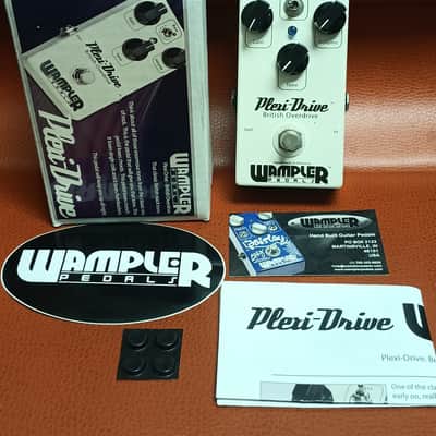 Wampler Plexi Drive Pedal | Reverb