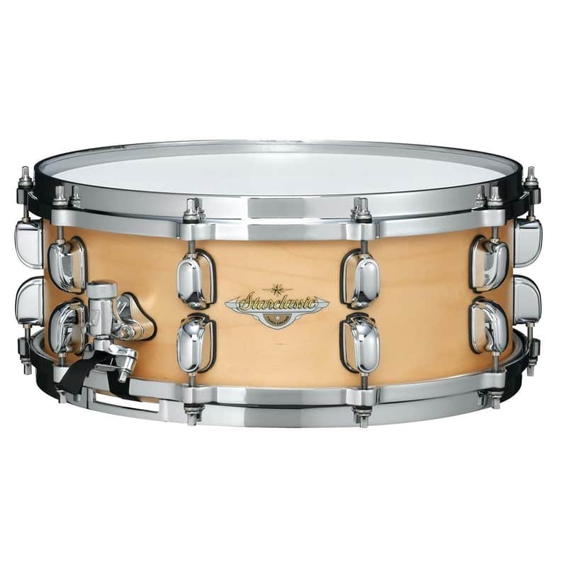 Tama - MAS1455-ATM - SC MAPLE 14X5.5 SNARE DRUM - STARCLASSIC MAPLE - STAR MAPLE