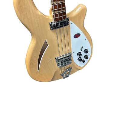 Rickenbacker 4005V, Mapleglo / Rosewood (2024) LTD Production USED In Excellent Condition *One Owner Never Gigged *RARE!* image 3