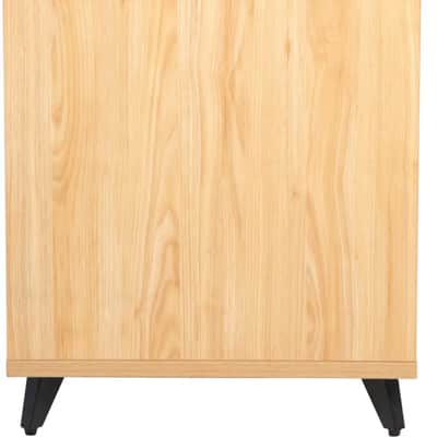 GATOR FRAMEWORKS GFW-ELITEDESKRK-MPL Bureau studio - Meuble rack studio 10U érable image 6