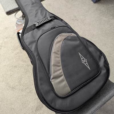 Alvarez 5063 Vintage Acoustic, w/padded gig bag, setup review, & shipping image 12
