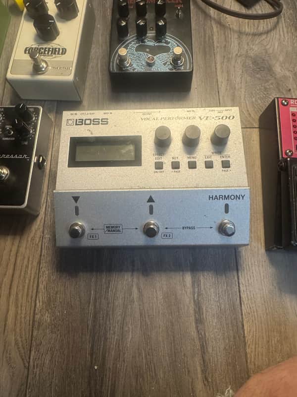Boss VE-500 Vocal Performer