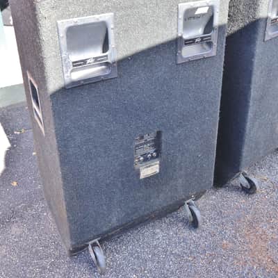 Pair of Peavey DS-1803 3 way with 18” Black Widows image 8