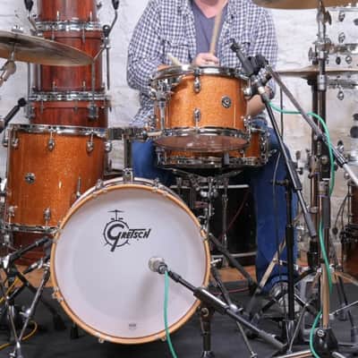 Gretsch Catalina Club 3 Piece Shell Pack (20/12/14) Bronze Sparkle image 2