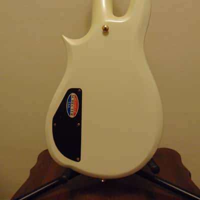Official NPG Prince Schecter Cloud 2000 Metallic White image 22