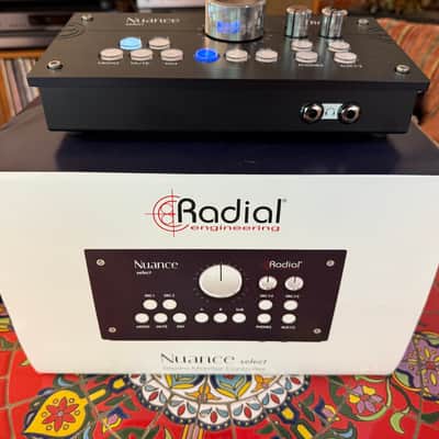Radial Nuance Studio Monitor Controller 2024 - Present - Black image 2