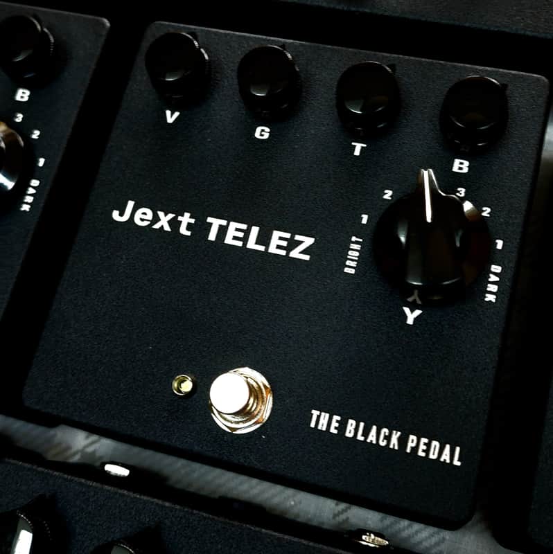 Jext Telez The Black Pedal 2024 - The Ultimate White Pedal Vintage
