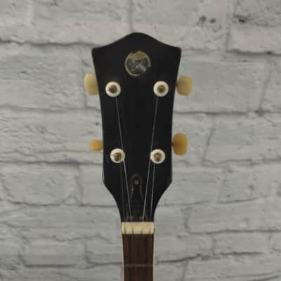 Vintage Sears Roebuck Space Dot Silvertone MIJ 5 String Banjo - 1960s-1970s image 2