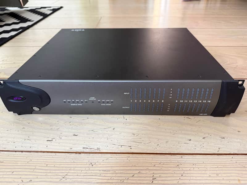 Avid HD I/O 16x16 Analog Pro Tools HD / HDX Audio Interface 2010s - Silver image 1