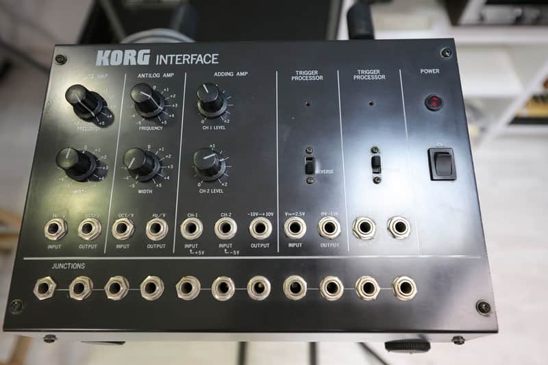 Korg MS-02 Interface with original manual image 1