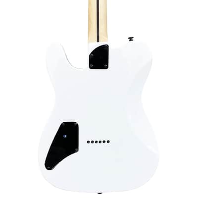 Dynacaster BT-1 Super Tele Humbuckers w/ Preamp Electric Guitar Olympic White image 4