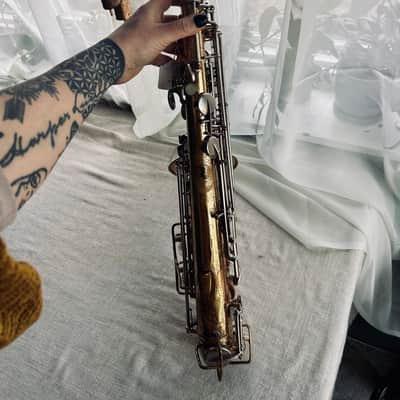 Elkhart by Buescher 21A Alto Saxophone Eb – Vintage USA Project Horn image 7