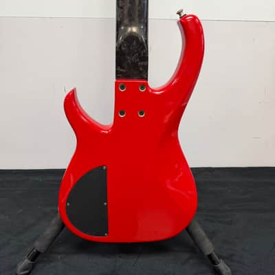 Vintage Modulus Quantum V 5-String Active Electric Bass Guitar Carbon Fiber Neck with Original Case 1989 image 21