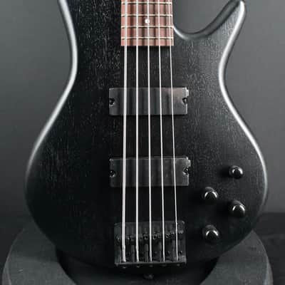 Ibanez GSR205B-WK Weathered Black 5-String #534 image 3