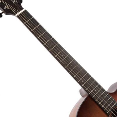 Cort COREOCOPLB Core Series Venetian Cutaway Mahogany Top 6-String Acoustic-Electric Guitar w/Case image 10