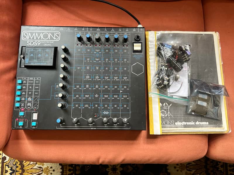 80’s Simmons SDS9 Drum Synthesizer - serviced + extra‘s 🥁 image 1