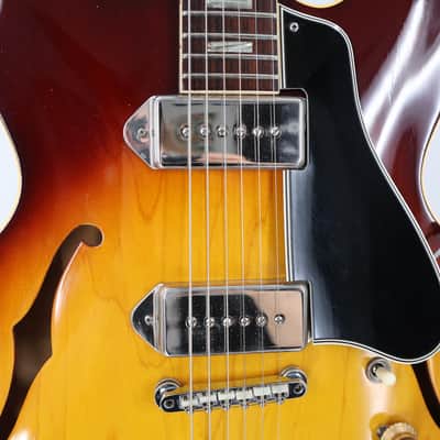 1966 Gibson ES-330TD Sunburst w/Chipboard Case "TIME CAPSULE CONDITION" image 6