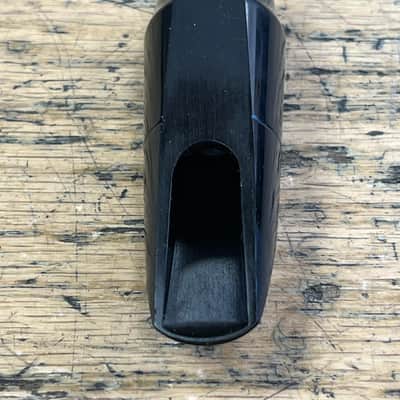 Used Selmer Paris S80 C* C Star Alto Sax Saxophone Hard Rubber Mouthpiece #7 image 6