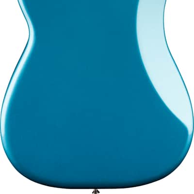 Fender Vintera III Late '60s Precision Bass Maple Lake Placid Blue w/bag image 3