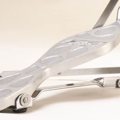 Gretsch Flat Base Hi Hat Stand, "Fish" Footboard, Riveted Rubber Feet- 1960s / INSPECTED & TESTED image 4