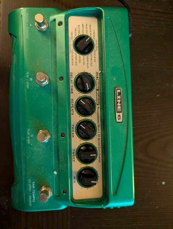 ギター Line6 DL4 Delay Modeler ギター LINE6 DL4 Delay Modeler Amazon.com: Line 6 DL4 Stompbox