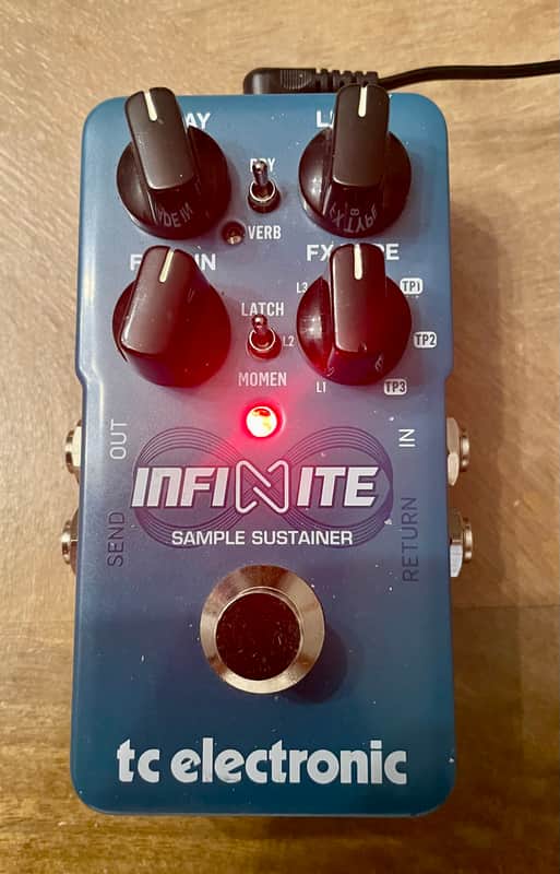 TC Electronic Infinite Sample Sustainer