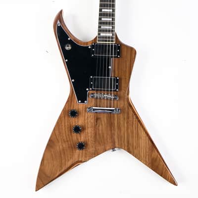Evil Instruments (Claudio Sanchez) Presents: “The Jackhammer” - Walnut Left Handed (In partnership with Dunable Guitars) image 6