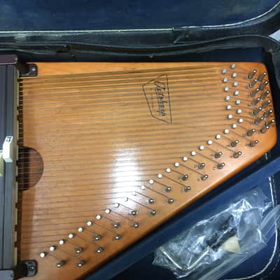 Vintage Oscar Schmidt Autoharp 36 String 15 chords good condition image 3