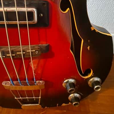 Kremona Violin bass "Paul McCartney" 4 strings shortscale 1967 image 6