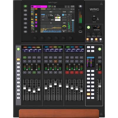 Behringer Wing Compact 48-Channel 28-Bus Full Stereo Digital Mixing Console open box image 1