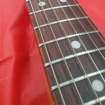 Guyatone LS-490. 1975.  A. Pribora hand wound pickups image 8