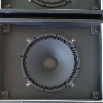 Acoustic Control Corp 2x15. Bass cab model 406 70s- 80s - Black Tolex image 4