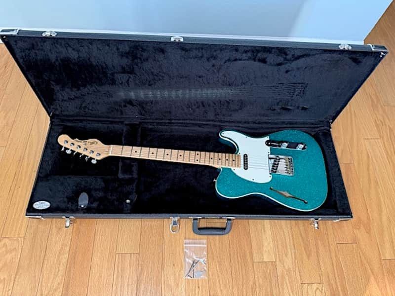 2016 USA Made G&L Custom ASAT Classic Metal Flake El. Guitar w/ G&L Hard Case, Mint Condition image 1