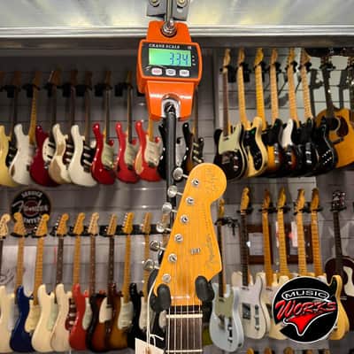 Fender   Mark Knopfler Stratocaster Hot Rod Red 2003 image 3
