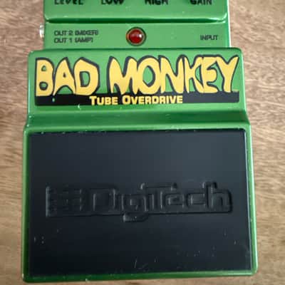DigiTech Bad Monkey Tube Overdrive 2004 - 2016 - Green image 1
