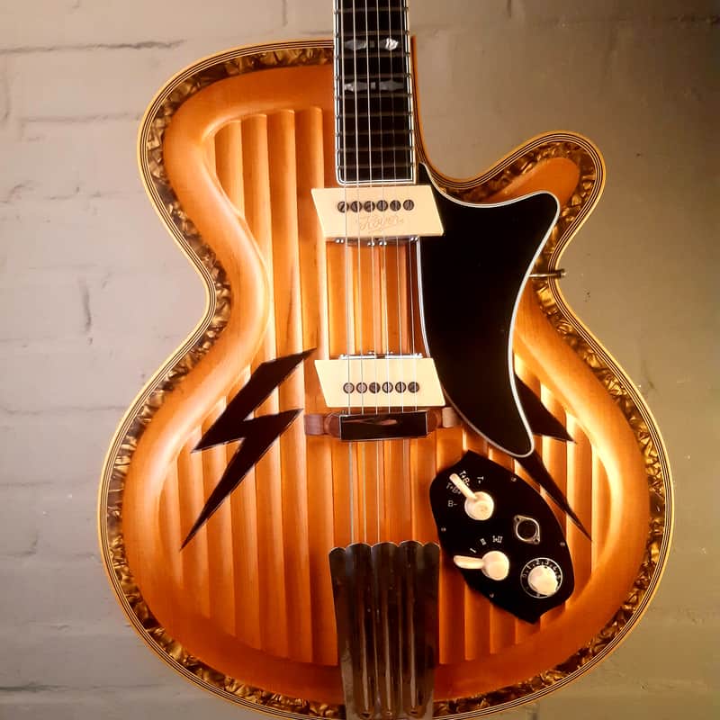 1964 HOYER BIANKA big Archtop Guitar. Holy grail vintage guitar! image 1