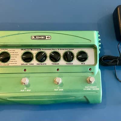 Line 6 DL4 Delay Modeler - Green image 1