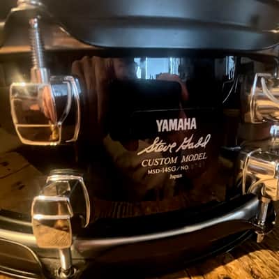 Yamaha Steve Gadd Signature Snare Drum 2015s - Black image 13