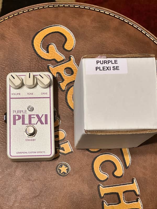 Lovepedal Purple Plexi SE image 1