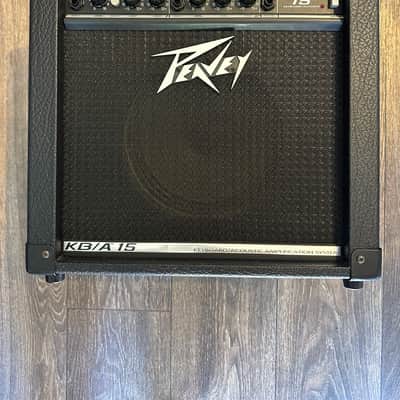 Peavey KB/A 15 1x8" 15-Watt Keyboard / Acoustic Amplifiation System 1990s - Black image 1