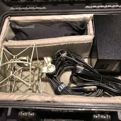 Neumann M 149 Large Diaphragm Multipattern Tube Condenser Microphone 1999 - Present - Nickel image 10