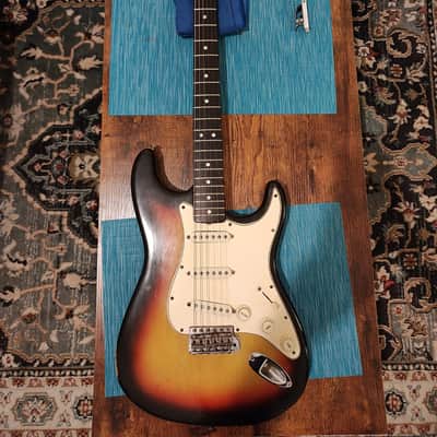 Fender Stratocaster 1966 - Sunburst image 4