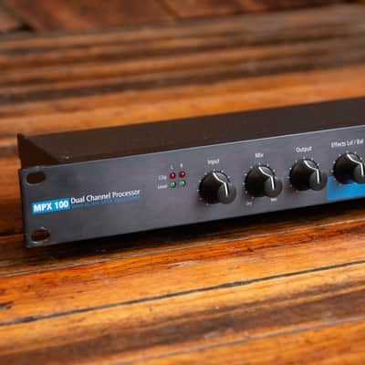 Lexicon MPX 100 Dual Channel Processor - Black image 3