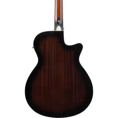 Ibanez AEG7L Left Handed Acoustic Electric Guitar, Dark Violin Sunburst image 9