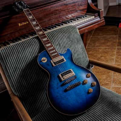Gibson Les Paul Classic Satin 2019 - Midnight Manhattan image 14
