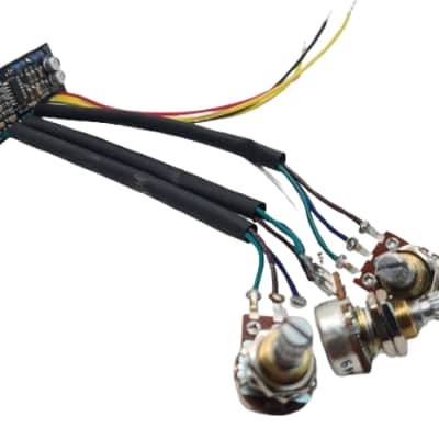 B85 audio - 3PBP Bass preamp image 3