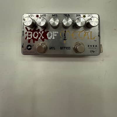 Zvex Effects Box Of Metal Vexter Series Distortion Gate Guitar Effect Pedal image 1