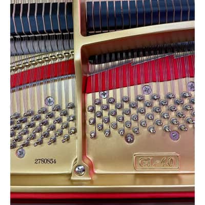 Kawai PIANOFORTE MEZZA CODA GL-40 NERO LUCIDO image 9